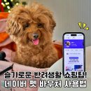 시원애견간식 | 네이버 펫 바우처 혜택 및 사용법 애견간식 쇼핑 후기