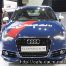 Audi A1 SAMURAI BLUE 이미지