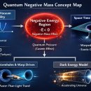 마이너스 질량(negative mass) 이미지