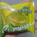 빵집에서 파는 멜론빵 같은 오리온 후레쉬베리 멜론 맛 후기