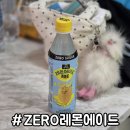 제로미닛 | 미닛 메이드 ZERO SUGAR 레몬 에이드 제로 후기 [Minute Maid]