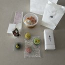 12/4 동백 선캐쳐 | 동백역하얀집 진정한 장인의 손에서 피어난 화과자 맛집 일본전통과자 죠나마가시 두유요시노캉 양갱 후기