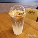 컴포즈커피(Compose Coffee) 광양중동점 | 광양 중마동 맛있어서 어제 마시고 또 마신 시즌메뉴 스위트콘 카페라떼 #컴포즈커피