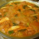 통뼈마루감자탕. 부대찌개 이미지