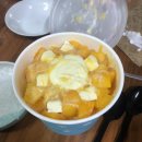 커피먹는 북극곰 이미지