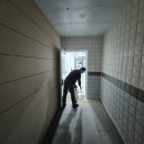 철산동 사회체육센터 앞 | 광주 운암복합문화체육센터 방역·소독 진행했습니다!