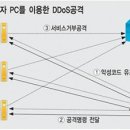 요즘 유행하고 있는 DDOS 공격에 대해. 이미지