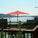 들꽃이 있는 바다 이미지