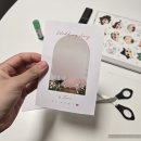 결혼준비 셀프청첩장 비즈하우스 쿠폰할인 엽서봉투...왁스스티커/모바일청첩장 살롱드레터 청첩장비용후기