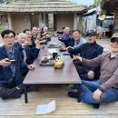 경찰가수 송준, 전, 영덕경찰서 서수근 선배님의 군대 동료들의 예천 삼강주막에서 즐건한때 ~ 이미지