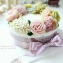 앙금떡 케이크 이미지