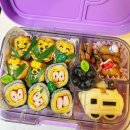 얌꼬마김밥 | 요리 초보 엄마의 유치원생 소풍도시락, 얌박스, 옥수수 유부초밥, 기차 샌드위치 만들기