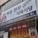 하동한우상차림식육식당 티스토리