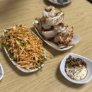 황금통닭 | 신당동 맛집 추천! 친구들과 다녀온 옥경이네건생선 갑오징어구이, 오방통닭 황금통닭 후기