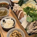 수인농원 | 압구정 갤러리아백화점 근처 맛집 샤브식당 상하 청담점 내돈내산