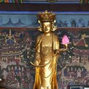 혜봉원목조보살입상 이미지