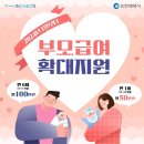 1월부터 부모급여 늘어난다 … 0세 100만 원, 1세 50만 원 이미지