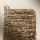 제로 웨스트 친환경 수세미 만들기 | 삼베실로 뜨는 수세미ㅣ제로 웨이스트 설거지, 직접 써본 후기