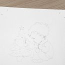 감성 일러스트 수채화 이미지