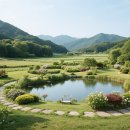 강진호수농장 | 전라도 감성 힐링지 (호수, 정원, 시골)