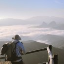 부귀산주차장 | 부귀산 상사바위에서 마이산 뷰 백패킹 [feat. 짙은 안개]