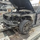영진자동차정비공업사 | BMW G30 530d 사고수리 LCI M팩 신형개조 LCI 테일램프 대전1급공업사 대전보험수리
