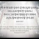 오늘의 '영어성경 사진'(907강) “그리스도와 함께 하는 하나님의 상속자들”(로마서 8장 17절) 이미지
