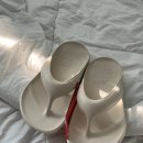 5601 | 뉴발란스 리바운드 쪼리 아이보리(SD5601V2) S, L 사이즈 후기