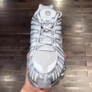 3566 | 나이키 샥스 TL 플래티넘 메탈릭 실버 AR3566-003 후기 사이즈