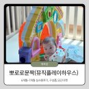 세모완구 | [내돈내산] 7개월 아기 장난감, 뽀로로 뮤직 플레이하우스(뽀로로 문짝) 당근 득템/구성품/건전지/사용후기