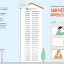 서울시 1인 가구 주택 관리 서비스 이미지