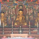 창원 성주사 목조석가여래삼불좌상 이미지