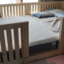 양지-3120 | 김포로배송한주문맞춤 으로만든 원목패밀리침대 제작후기