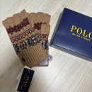 폴로 랄프로렌 핑거리스 장갑(새상품) 이미지