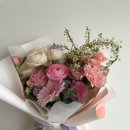 [세종] 화사한 꽃으로 기분도 좋구⚈͒◡⚈͒ &lt;루미너스 가든&gt; 꽃다발 선물후기 💐