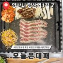 오늘은대패 금곡동지점 | 양산 고기집 중부동 터미널 대패 맛집 오늘은대패