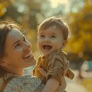 스마트폰으로 연결되는 디지털 세상 이미지