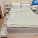 정리, 수납 달인되기 | 수납 침대 프레임 퀸 지누스 루미 서랍형 트롤리형 설치후기