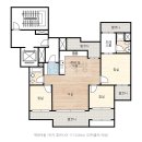 백현마을 휴먼시아8단지 이미지