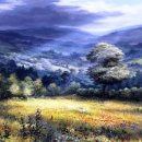 미술 Reint Withaar 풍경화 이미지