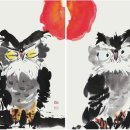 현대문인화와 사군자 이미지