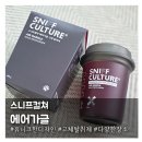 일정한 성능으로 집안냄새제거하는 강력 탈취제 스니프컬쳐 '에어가글'