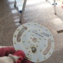 면목천로 | 복도 센서등이 안 켜져요 ㅣ탄 자국 남은 노후 LED 교체 후기