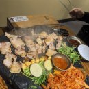 400 | 남포동 고기집 석암생소금구이 부산남포점 모듬구이 400g 솔직 후기 (+짜파게티)