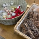 [원데이클래스]나무 다이어리 만들기(오후) | 평택역꽃집 크리스마스 미니트리만들기 푸릇한 원데이클래스