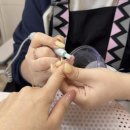 4891 | [중흥동네일] 뷰나네일 솔직 후기 봄 향기 가득한 전대후문네일 발견