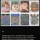 Cats Life | 고양이 일러스트의 아이콘 같은 존재 - 루이스 웨인(Louis Wain, 1860~1939)