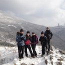 2012년 1월 13일(금) 전남 광주 무등산 (1.187 m ) 산행 이미지