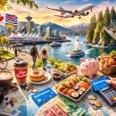 T아일랜드호스텔 | 밴쿠버 여행 경비 현실 얼마?💰3박4일 1인·2인 자유여행 vs 패키지 비용 총정리