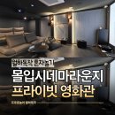 시네마라운지 | 서울프라이빗영화관 강남 몰입 시네마라운지 혼자 대관해서 OTT 본 후기